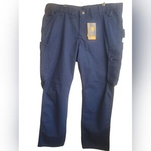 Carhartt Women's Navy Cargo Pants Sz 16w